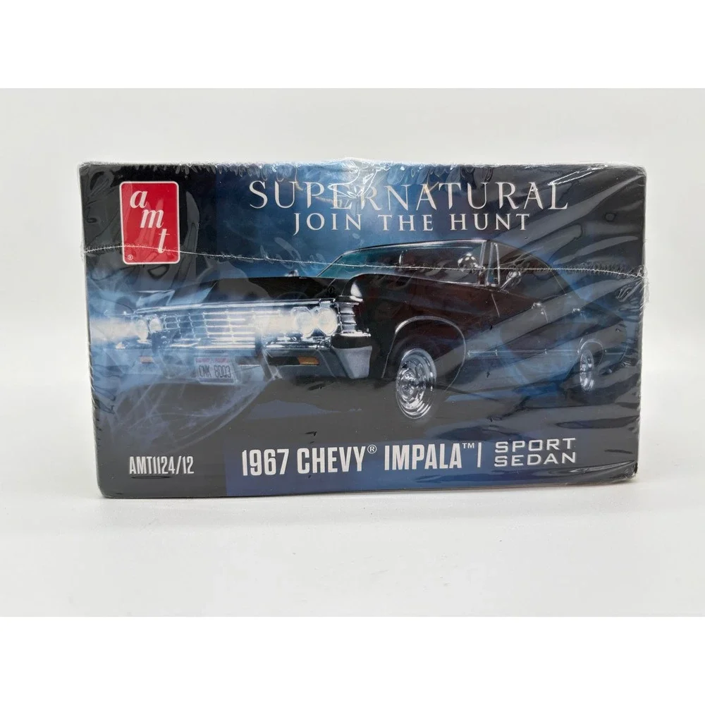 AMT Supernatural 1967 Chevy Impala Sport Sedan 1/25 Model Kit AMT1124/12 NEW